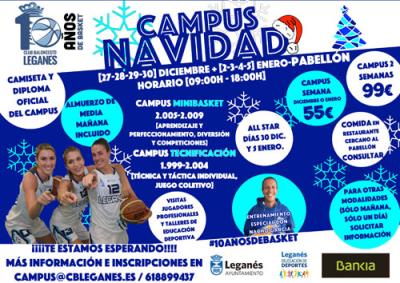 Cartel CampusNavidadLeganes16gr