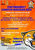 Campus Navidad - Pinto Basket