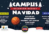 Campus de Navidad del Alcorcón Basket