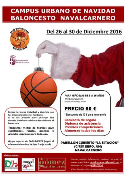 Cartel CampusNavalcarneroNavidad2016gr