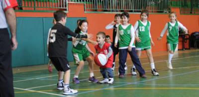 Jornadas de Babybasket en enero de 2017