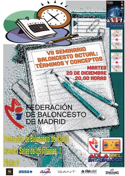 VII Seminario Baloncesto Actual