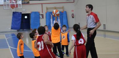 Jornadas de Babybasket en febrero de 2017