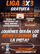 Cartel Liga3x3Legabasket