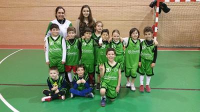 Babybasket colegio Amor de Dios 12/02/2017 - Foto 1