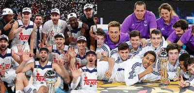 El Real Madrid lo vuelve a hacer: Copa y Minicopa