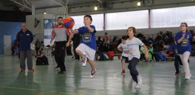 Jornadas de Babybasket en marzo de 2017