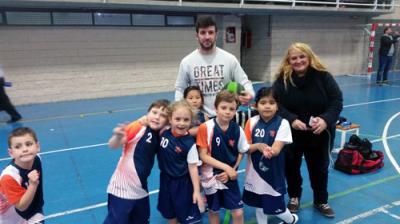 Babybasket Colegio Agustiniano 04/03/2017 - Foto 1