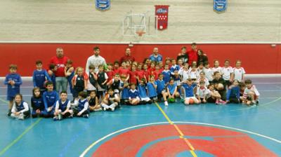 Babybasket Colegio Agustiniano 04/03/2017 - Foto 4