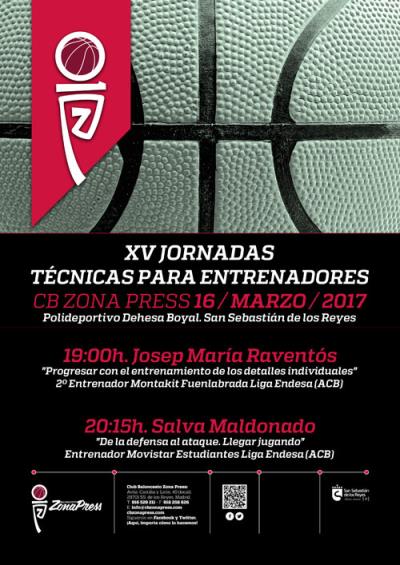 Cartel XVJornadasTecnicasZonaPressgr