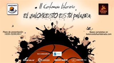 II Certamen Literario El baloncesto es tu palabra