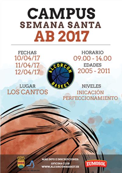 Alcorcón Basket. Campus de Semana Santa 2017
