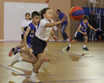 Jornadas de Babybasket en abril de 2017