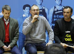 Homenaje del Estudiantes a los 'toreros' del 92
