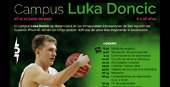 I Campus de baloncesto Luka Doncic