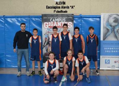 Campeones Minis 2017 en las ligas de Getafe