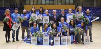 Homenaje del Ramiro a un equipo para la historia