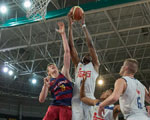 Joventut-Real Madrid, final del Campeonato de España