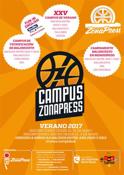 Cartel CampusZonaPress2017