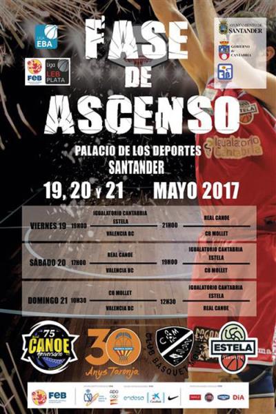 Cartel FAscensoLEBPlata2017Grupo3