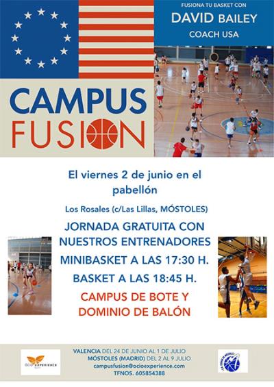 Campus Fusion. Ciudad de Móstoles