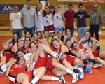Homenaje a la generación femenina del 99