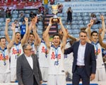 El Real Madrid, campeón de España cadete