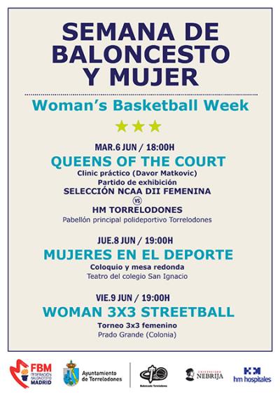Programa Baloncesto y Mujer