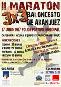 II Maratón de Baloncesto 3x3 en Aranjuez