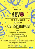 Fiesta final de temporada de la AB Villaviciosa de Odón
