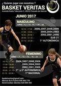 Pruebas en el Basket Veritas