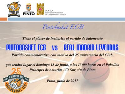 Cartel PintobasketLeyendasgr