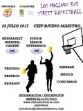 Torneo 3x3 Street Basket en Los Molinos