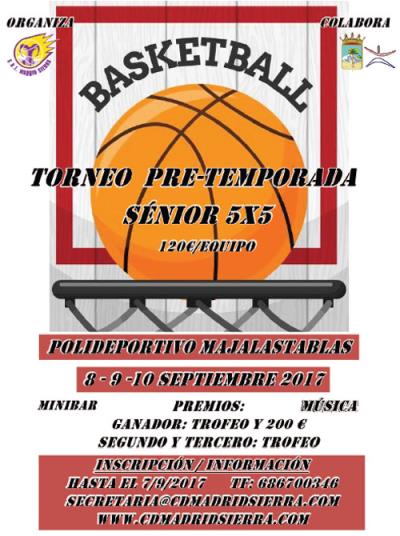 II Torneo Sénior de Pretemporada en Los Molinos