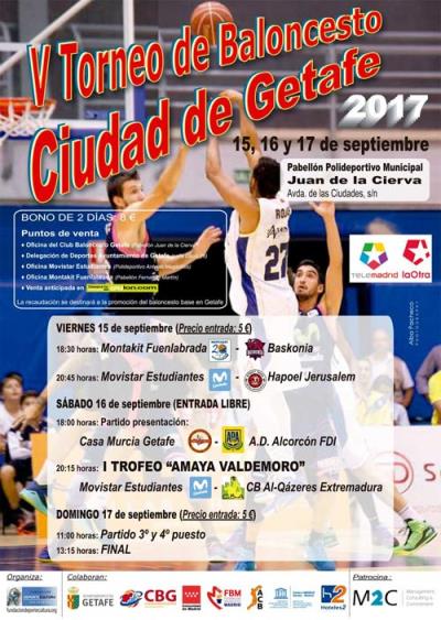 V Torneo Ciudad de Getafe