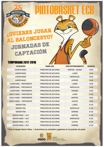 Cartel CaptacionPintobasketAg17