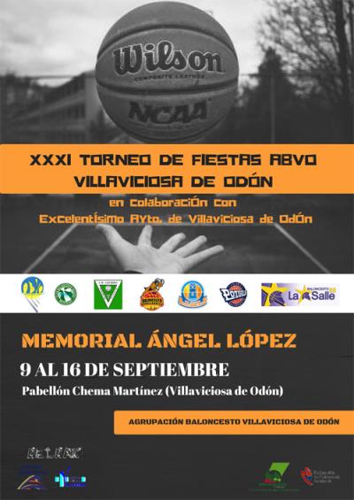 Torneo Fiestas Villaviciosa de Odón-Memorial Ángel López