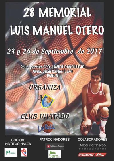 Cartel 28MemorialLuisManuelOtero