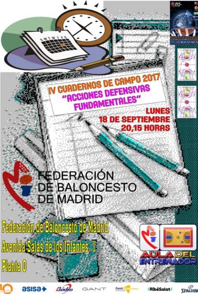 IV Cuadernos de Campo: Acciones defensivas