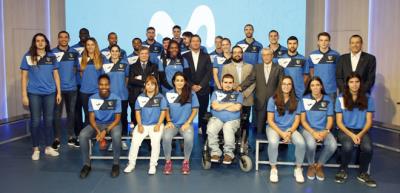 Presentación del Movistar Estudiantes 2017/18