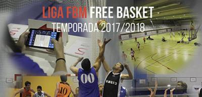 Últimas plazas para la Liga Free Basket