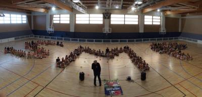 Presentación del CD Santa María del Pilar 17/18