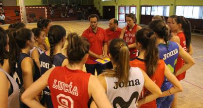 Selecciones cadetes para el Torneo de Marín