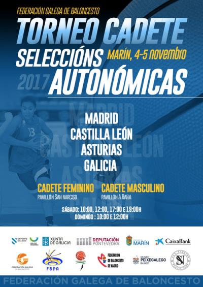 Cartel TorneoMarinSelCadetesNov17