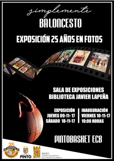 Cartel ExposicionFotosPinto