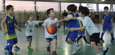 Jornadas de Babybasket en diciembre de 2017