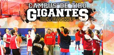 Campus Gigantes de tiro en Getafe
