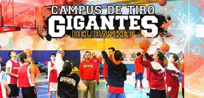 Campus Gigantes de tiro en Getafe