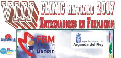 VIII Clinic de Navidad de la FBM