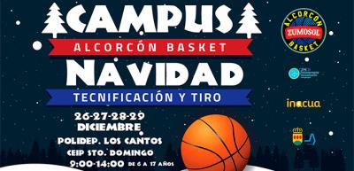 Campus de Navidad 2017 del Alcorcón Basket